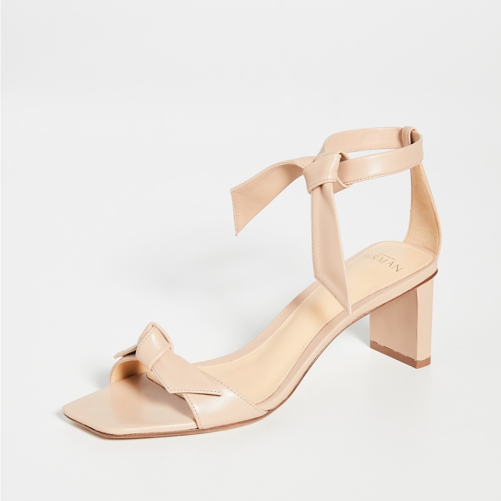Alexandre Birman Clarita Square Pillar Sandal 50 mm